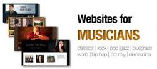 Music Web Design